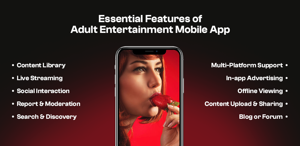 Adult Entertainment Mobile App Development