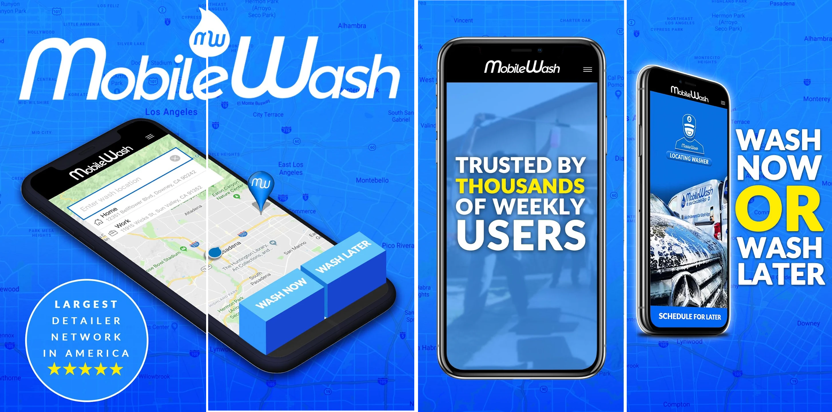develop an app like MobileWash