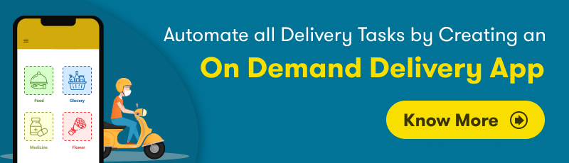 on demand delivery cta