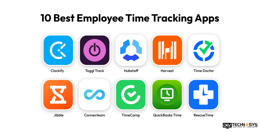 10 Best Employee Time Tracking Apps