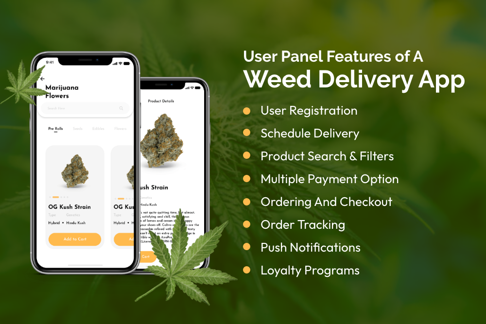 Build a Weed Delivery App
