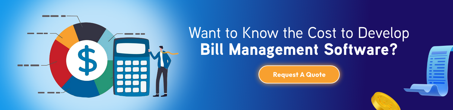 Bill Management Software CTA