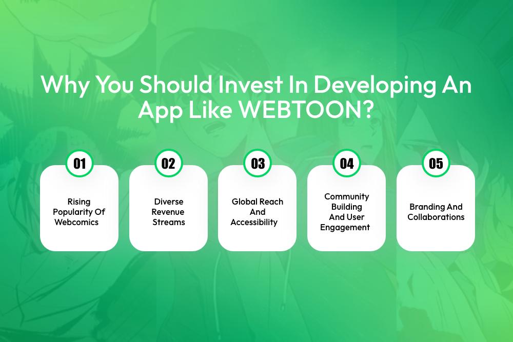 Develop An App Like WEBTOON