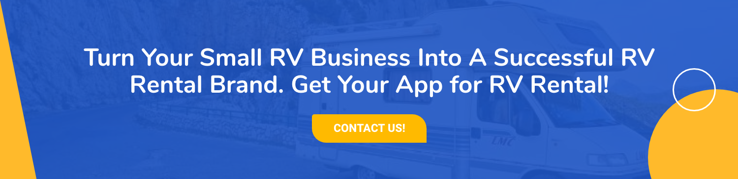 RV Rental App Development