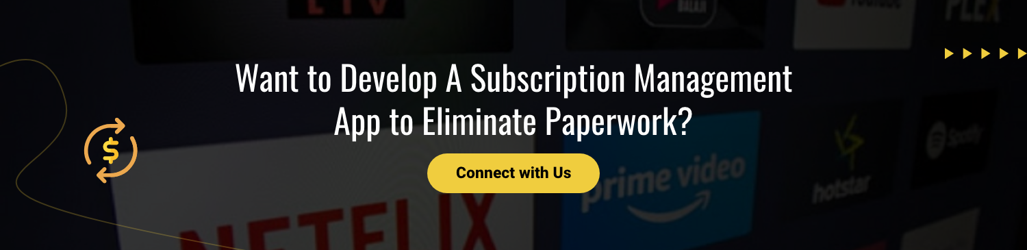 Build A Subscription Management App