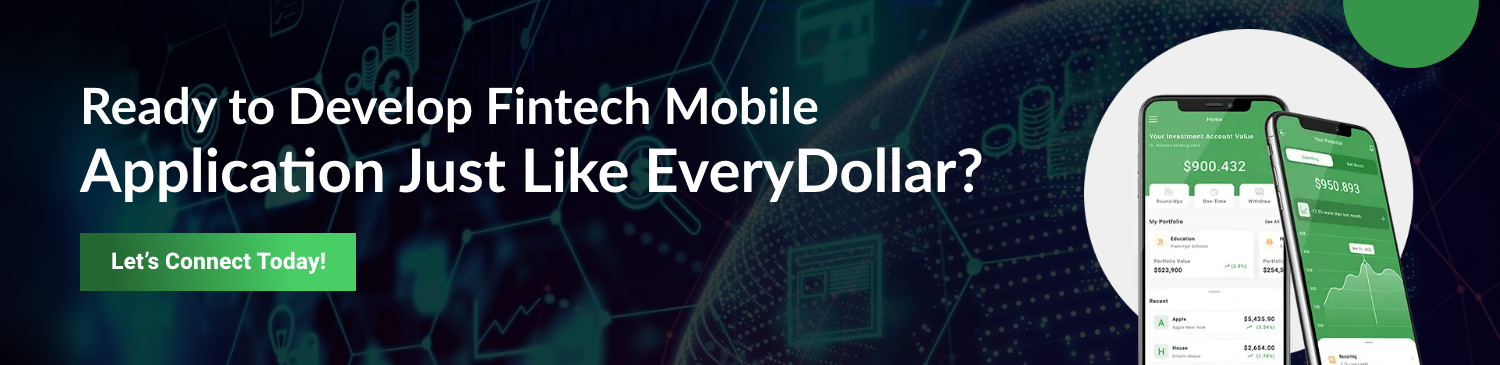 Cost To Build a Fintech App Like EveryDollar