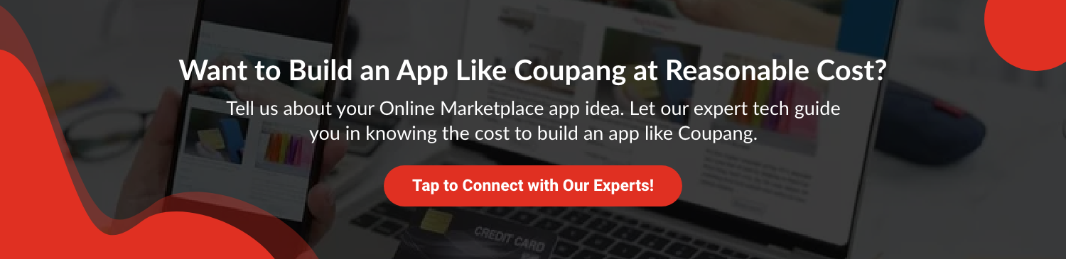 Build An App Like Coupang