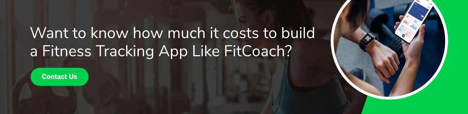 Build A Fitness App Like FitCoach