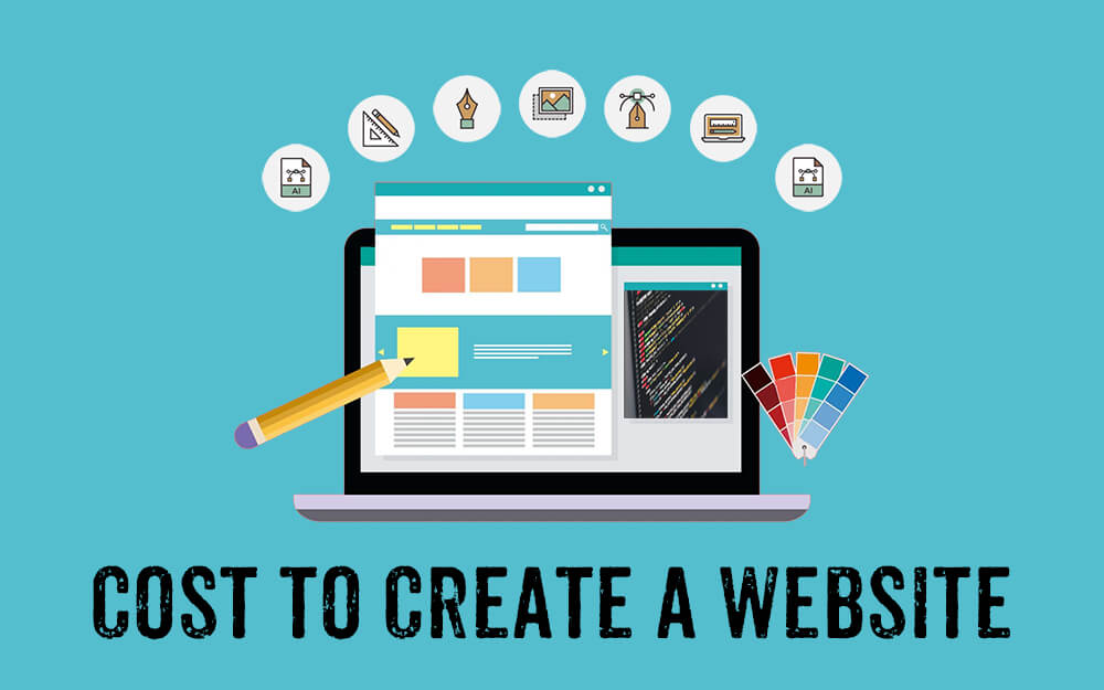 Cost to Create A Website From Scratch
