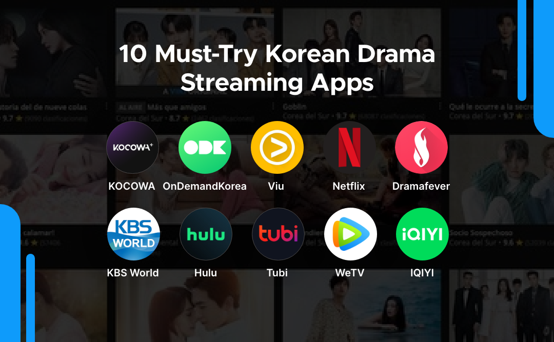 Dive into Dramaland 10 Must-Try Korean Drama Streaming Havens Beyond Viki