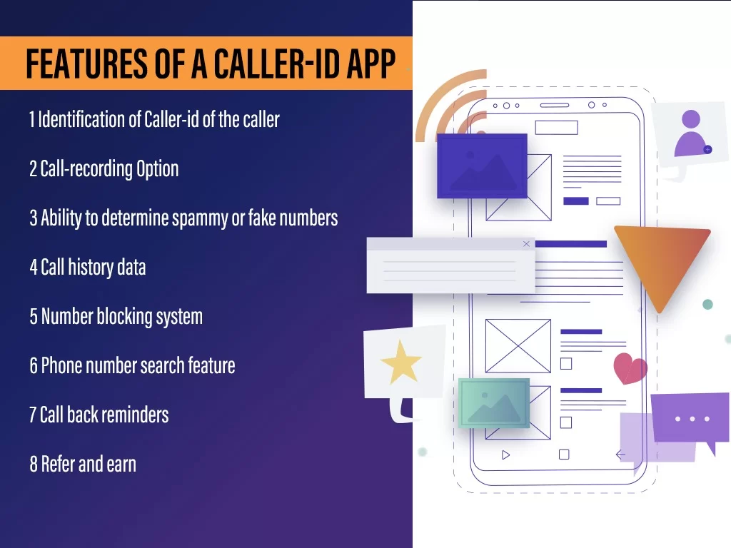 Features to Develop an App Like Truecaller