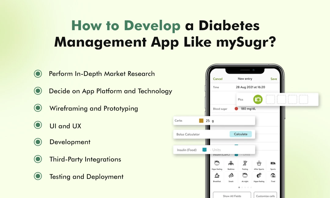 How to Develop a Diabetes Management App like MySugr