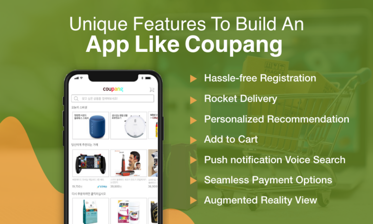 Build An App Like Coupang : A Korean Online Marketplace