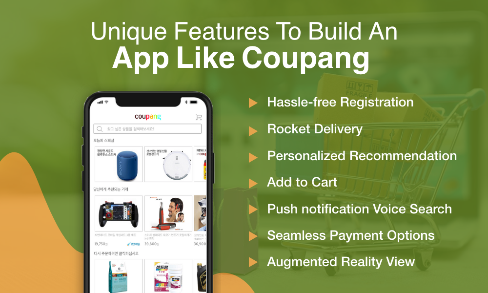 Build An App Like Coupang