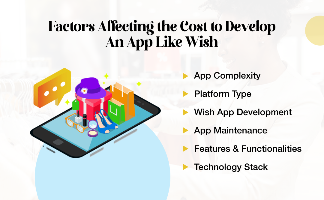 Cost to Develop An App Like Wish