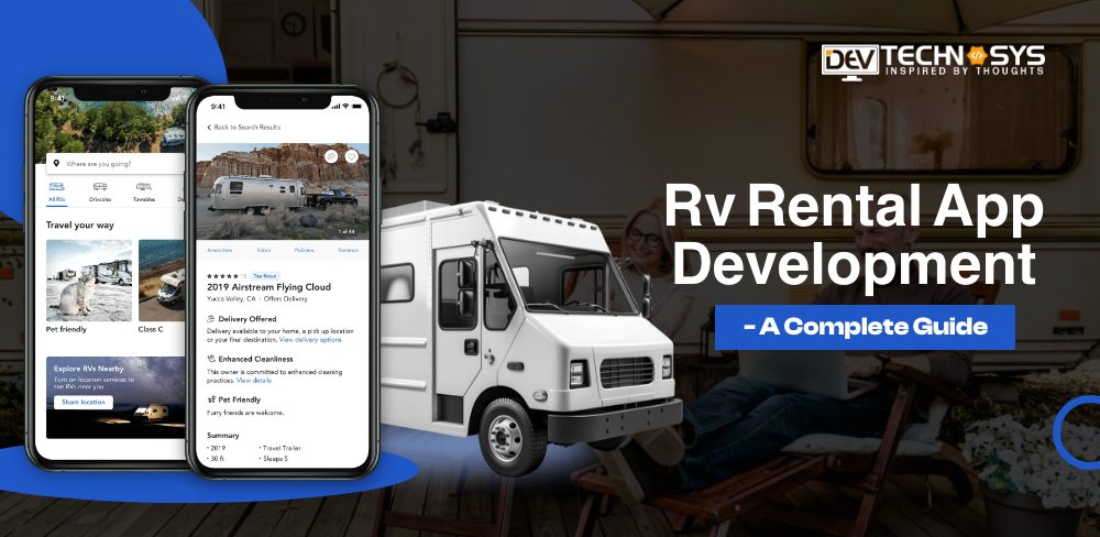 Everything You Need to Know About RV Rental App Development