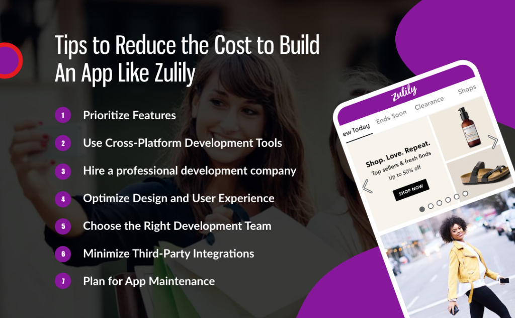 Know The Cost To Build An App Like Zulily