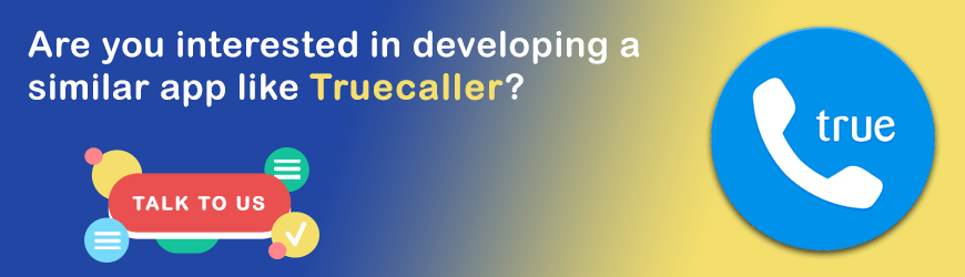 Truecaller app cta