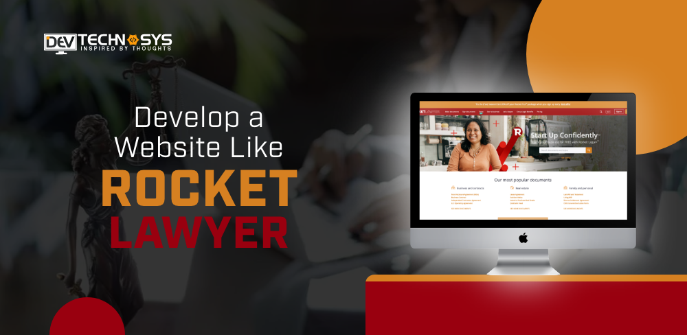 How to Develop a Website Like Rocket Lawyer?