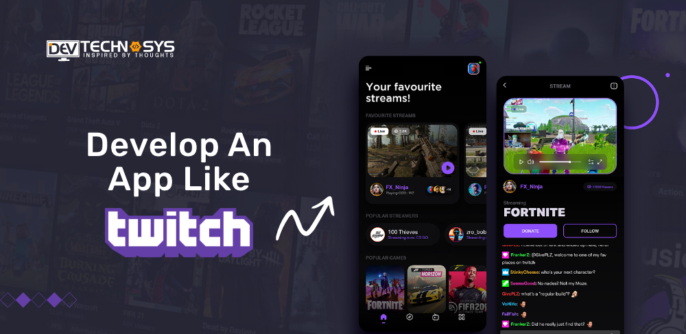 How To Develop An App like Twitch?