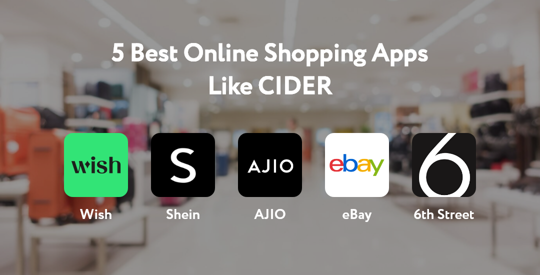 Build a Shopping App Like CIDER