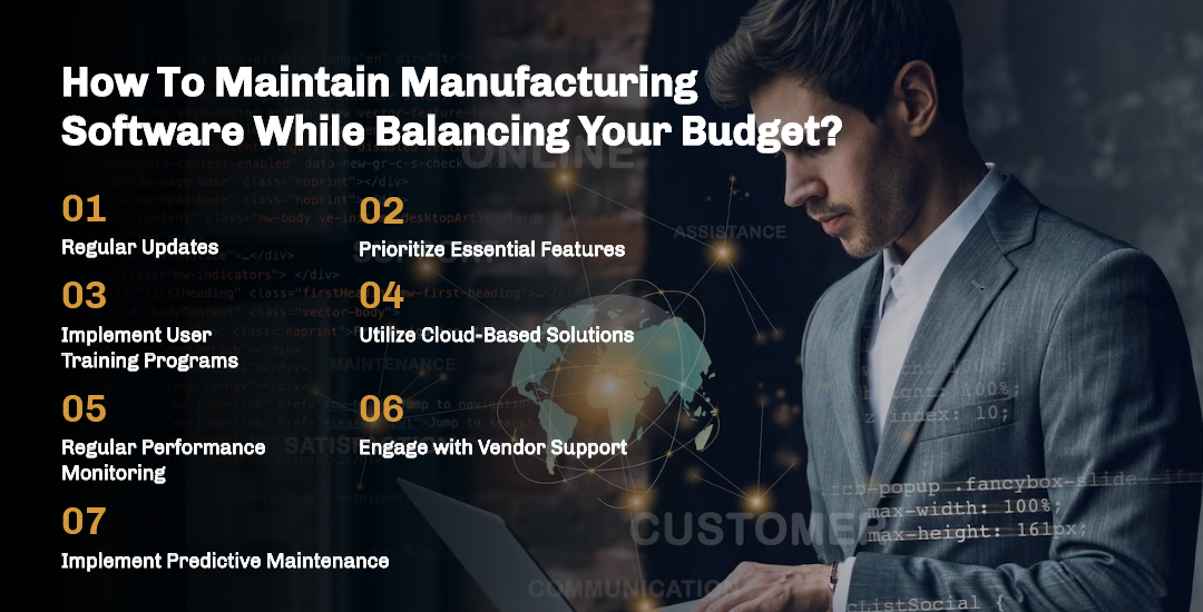 Manufacturing Software Maintenance Cost