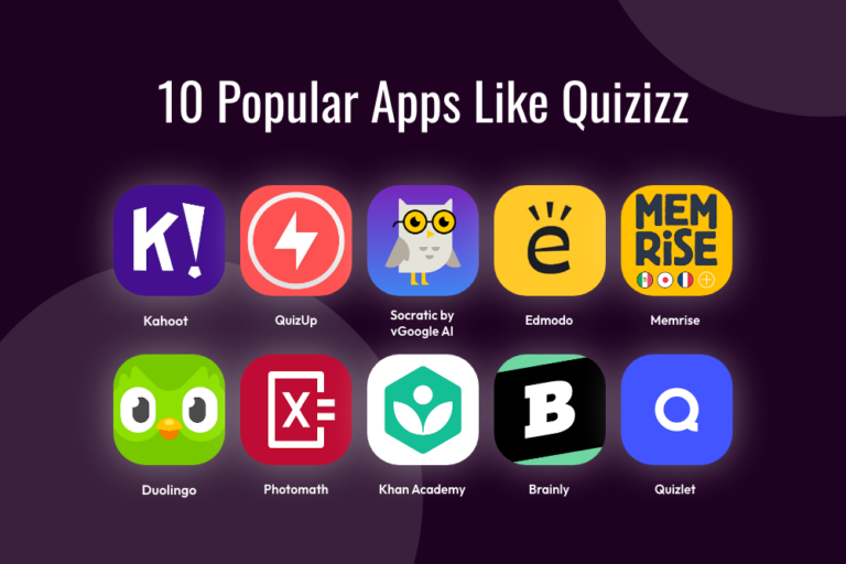 How To Build An App Like Quizizz: An Educational App