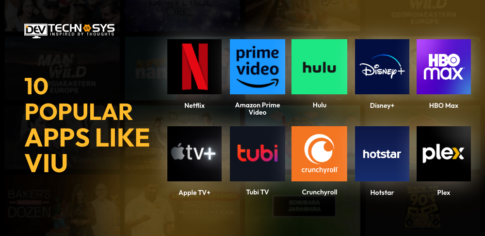 10 Popular Apps Like Viu