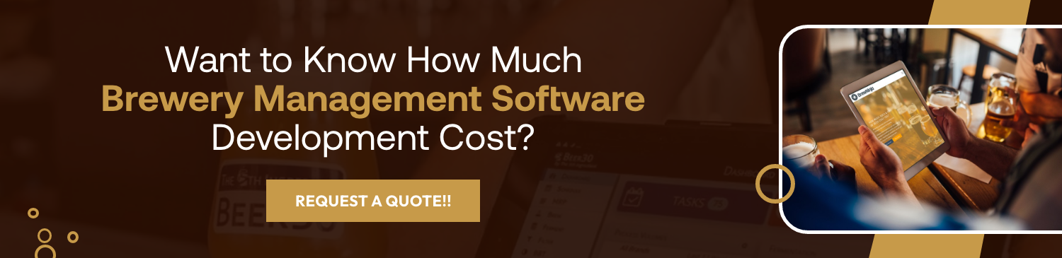 Brewery Management Software Development