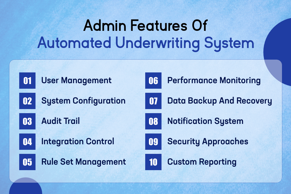 Admin Features