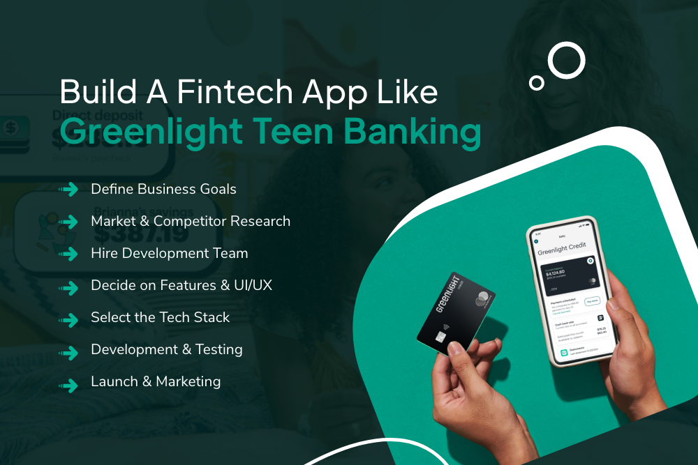 Build A Fintech App Like Greenlight Teen Banking