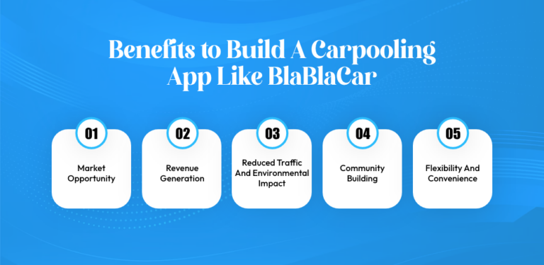 How To Build An App Like BlaBlaCar In 2024?
