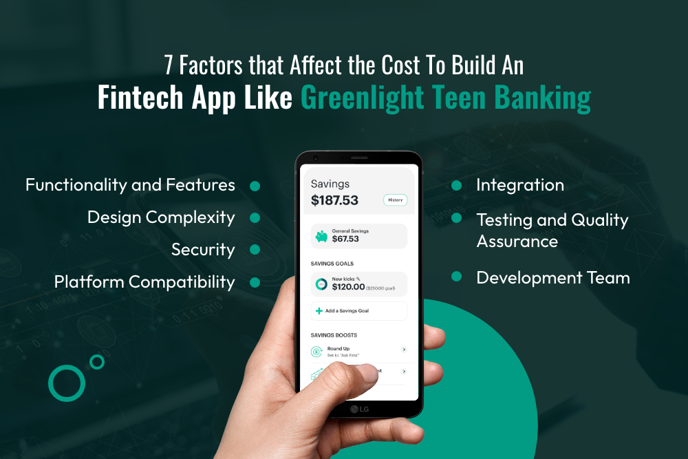 Cost To Build A Fintech App Like Greenlight Teen Banking