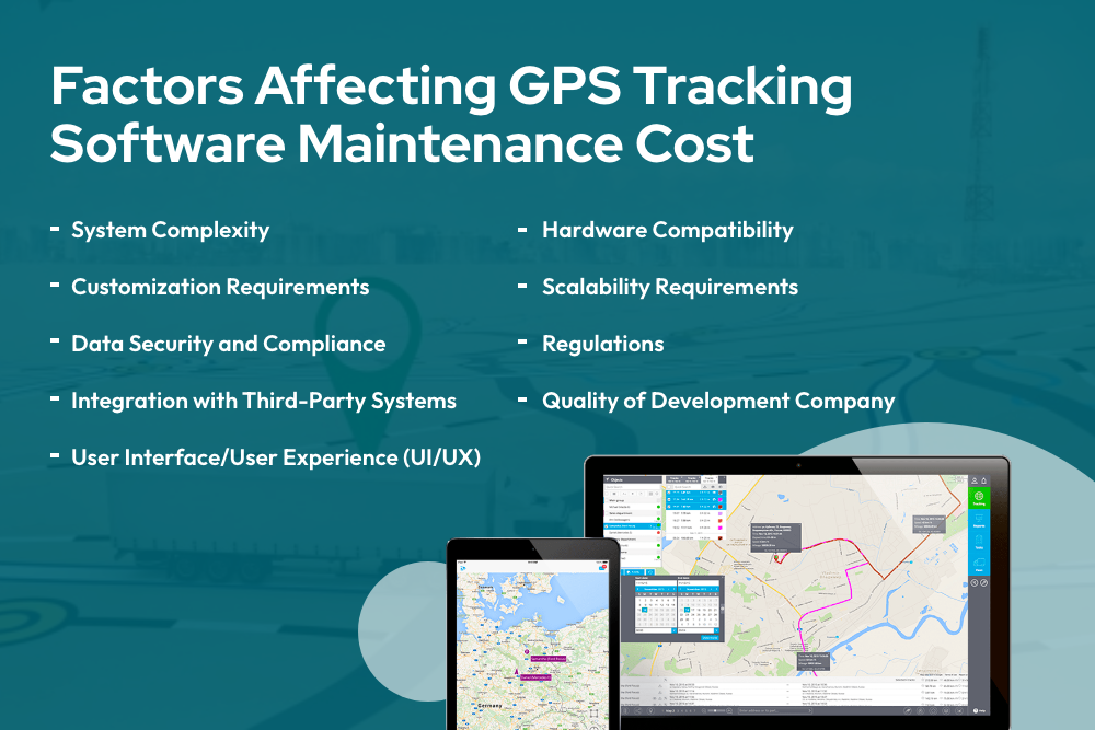 Factors Affecting GPS Tracking Software Maintenance Cost
