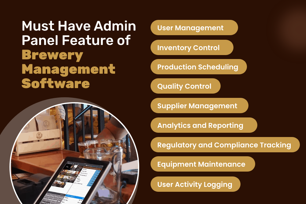 Brewery Management Software Development