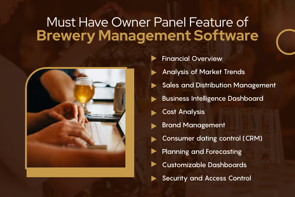 Brewery Management Software Development