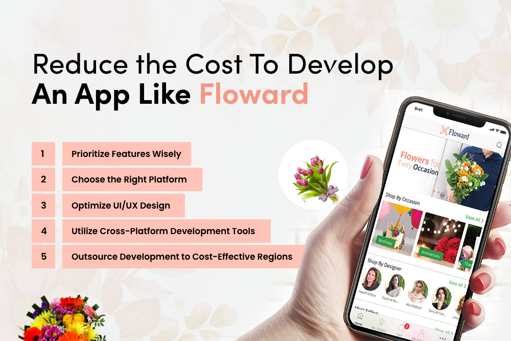 Cost To Develop An App Like Floward