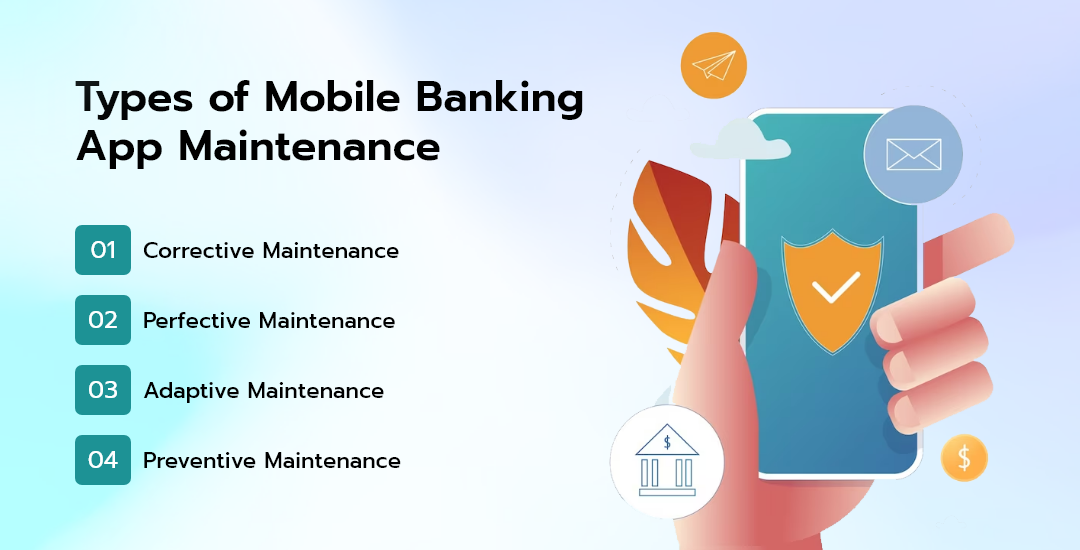 Types of Mobile Banking App Maintenance
