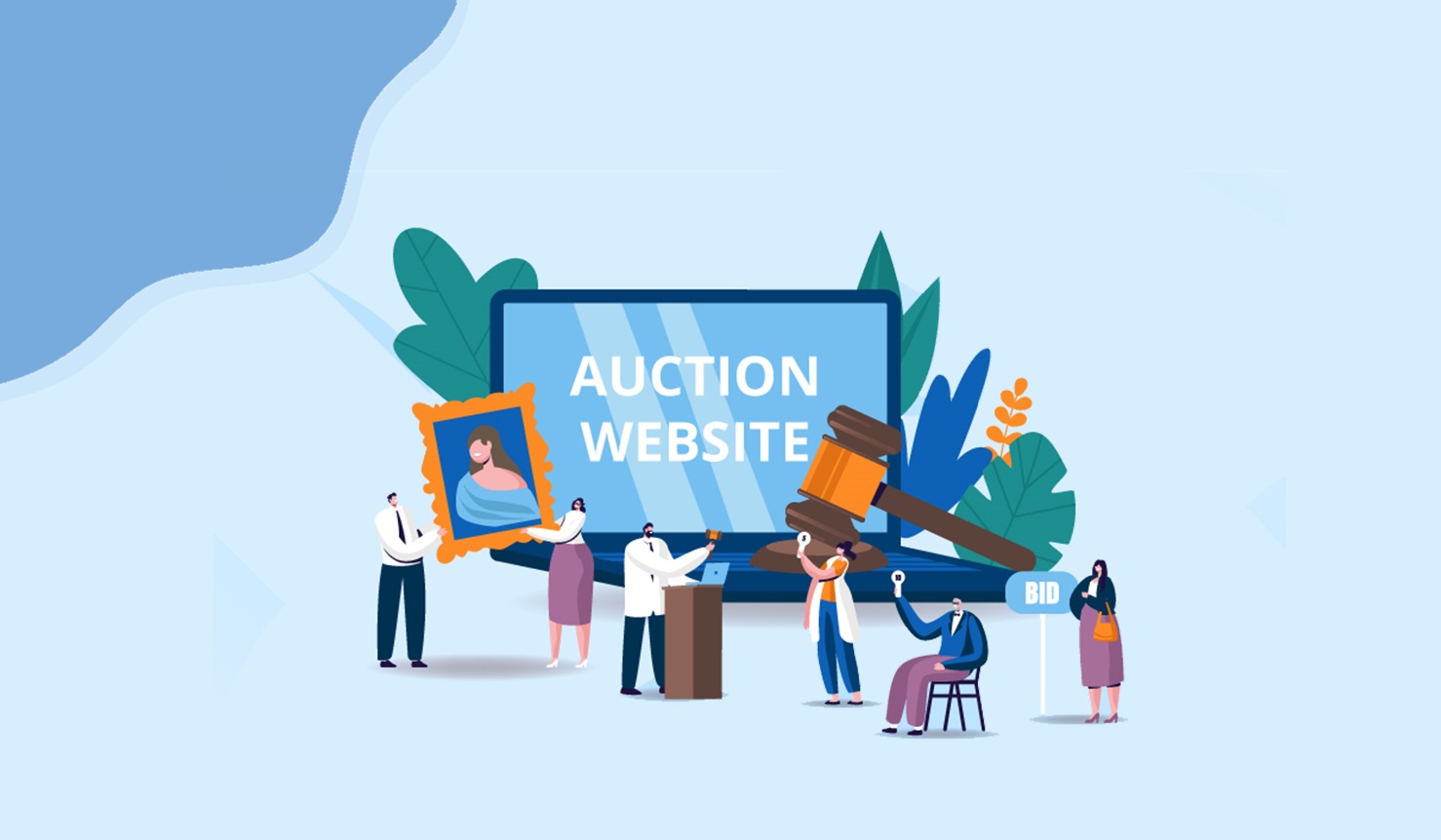 What is Auction Website Maintenance