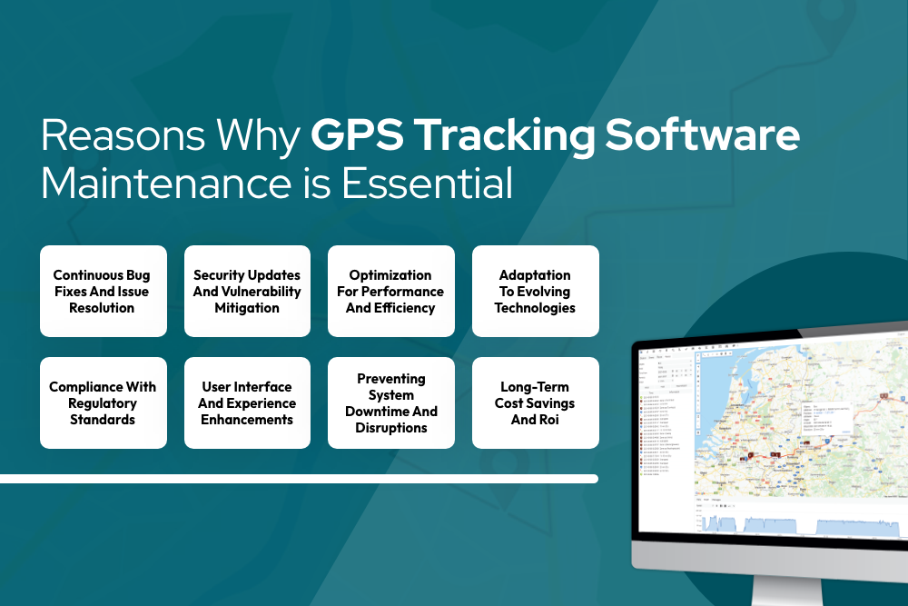 Why GPS Tracking Software Maintenance is Essential