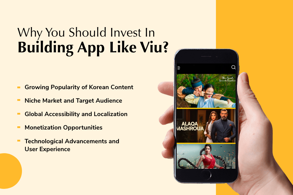 Why You Should Invest In Building App Like Viu