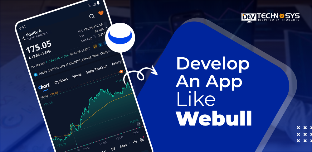 How To Develop An App Like Webull: Investing & Trading App