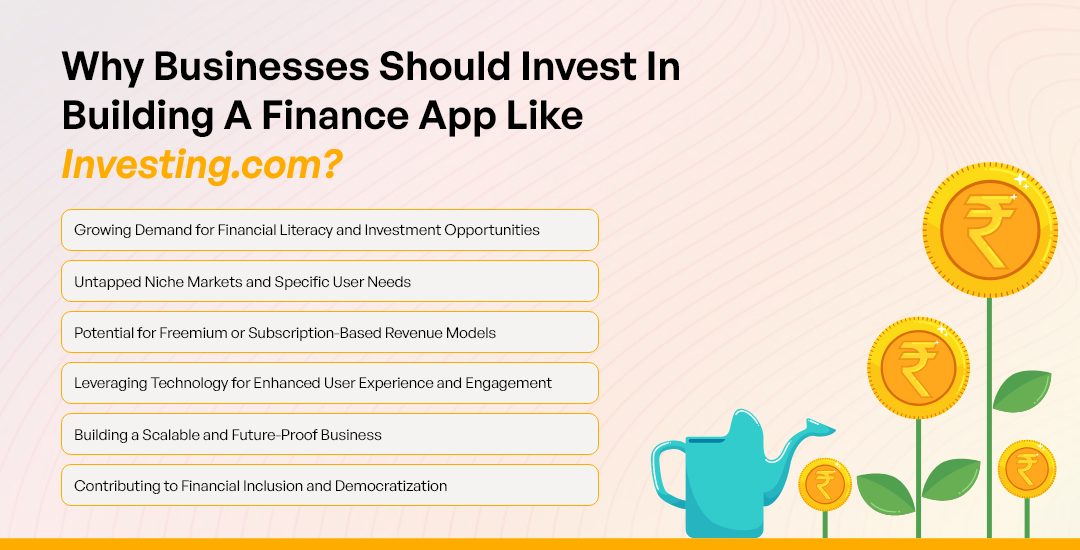 Develop an App Like Investing.com
