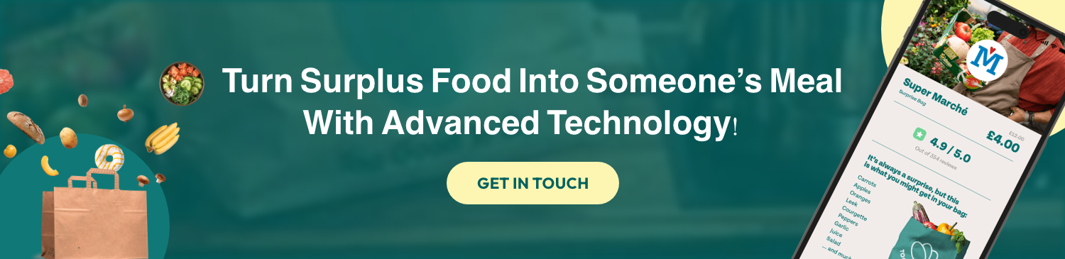 develop an app like too good to go