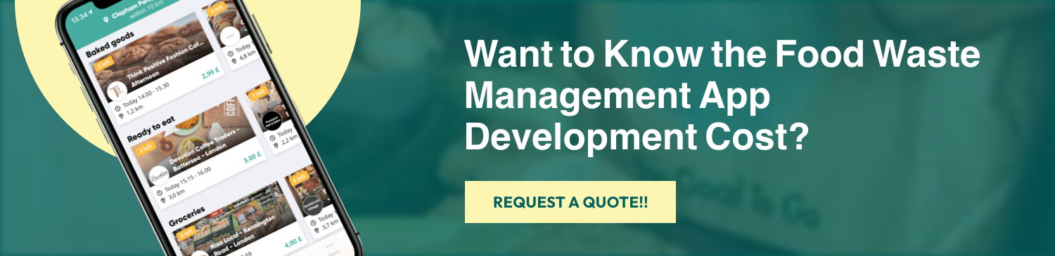 develop an app like too good to go