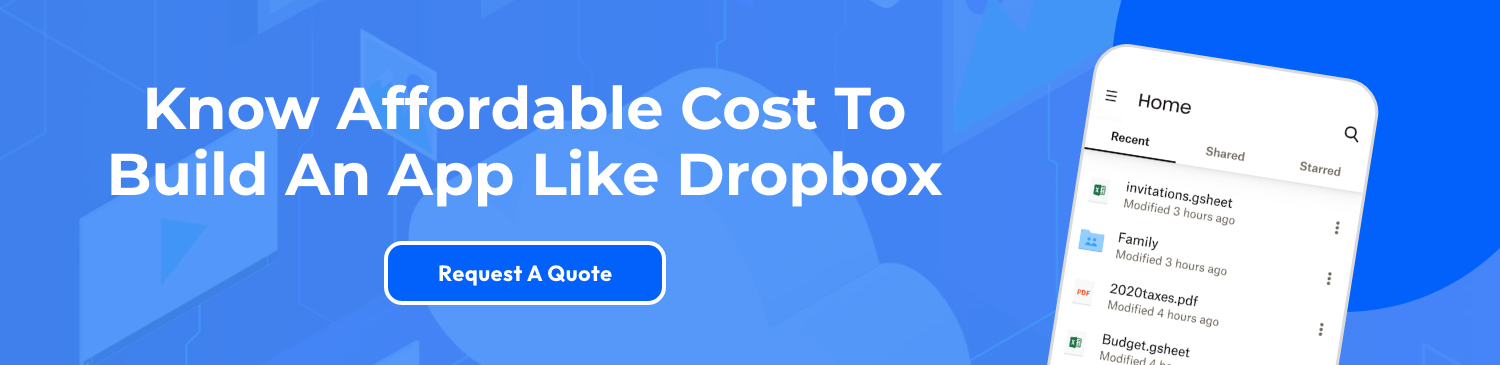 Build An App Like Dropbox