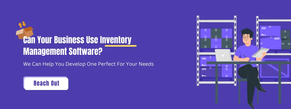 AI Inventory Management Software Development cta