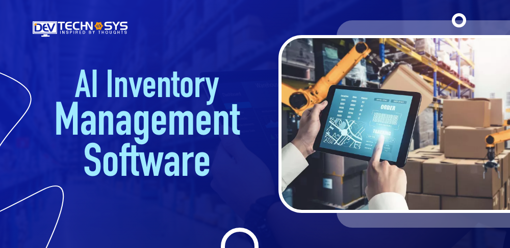 AI Inventory Management Software Development