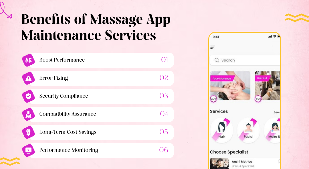 Benefits of Massage App Maintenance Services 