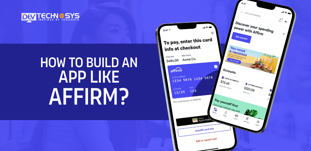 How to Build an App Like Affirm?         